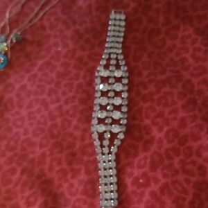 Elegant Rinestone Bracelet Vintage